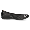 Slika Ženske baletanke Caprice 22182 black comb
