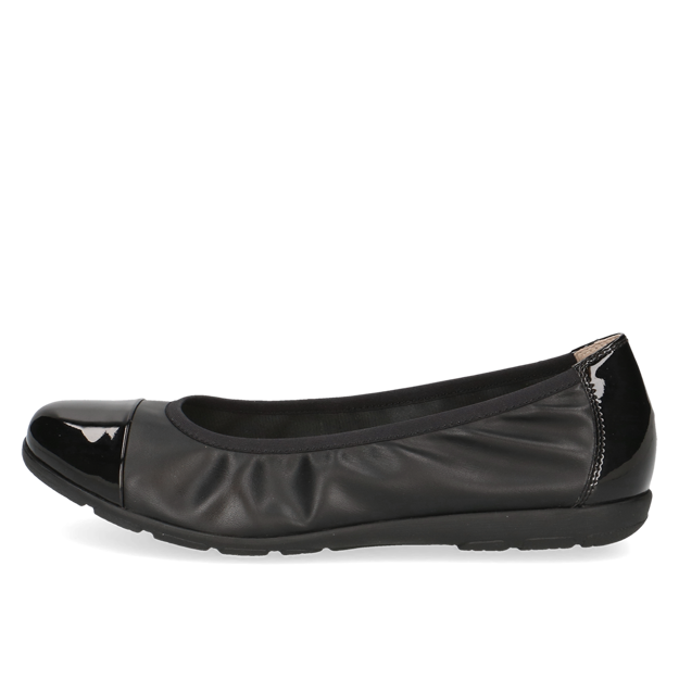 Slika Ženske baletanke Caprice 22182 black comb