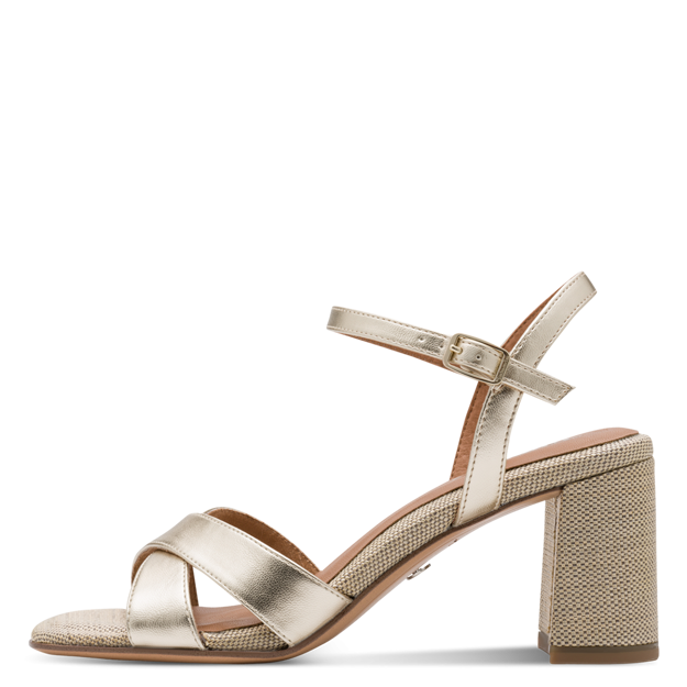 Slika Ženske sandale Tamaris 28320 light gold