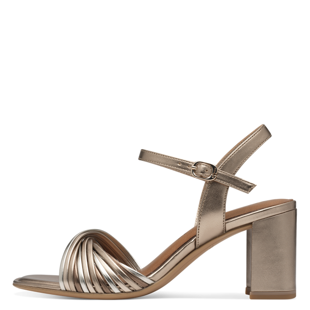Slika Ženske sandale Tamaris 28324 bronce comb