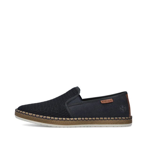 Slika Muške espadrile Rieker B5265 navy