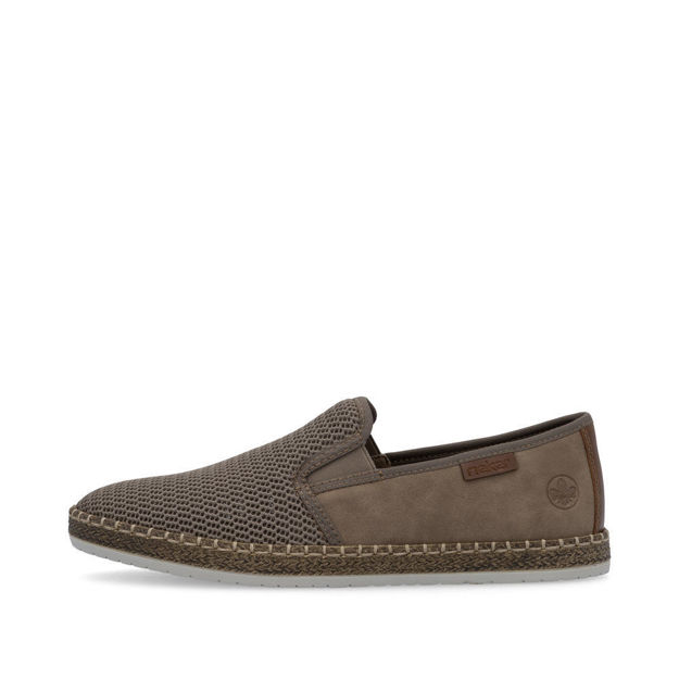 Slika Muške mokasine Rieker B5265 beige