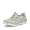Slika Ženske patike Rieker L3252 offwhite-gold