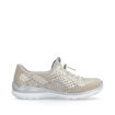 Slika Ženske patike Rieker L3252 offwhite-gold
