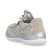 Slika Ženske patike Rieker L3252 offwhite-gold