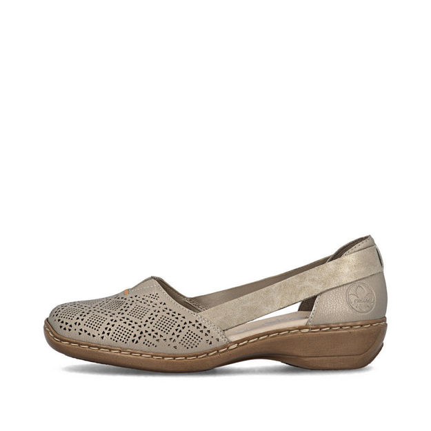 Slika Ženske cipele Rieker 41351 beige