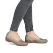 Slika Ženske cipele Rieker 41351 beige