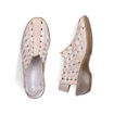 Slika Ženske sandale Rieker 47156 light rose/silver