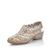 Slika Ženske sandale Rieker 47156 grey