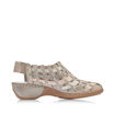 Slika Ženske sandale Rieker 47156 grey