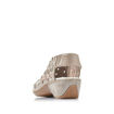 Slika Ženske sandale Rieker 47156 grey