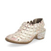 Slika Ženske sandale Rieker 47156 beige