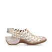 Slika Ženske sandale Rieker 47156 beige