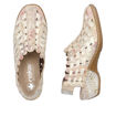 Slika Ženske sandale Rieker 47156 beige