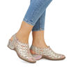 Slika Ženske sandale Rieker 47156 beige