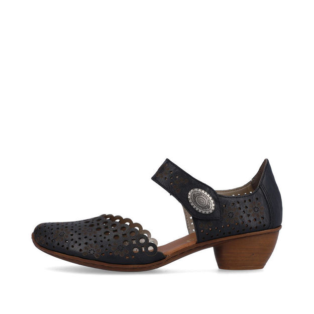 Slika Ženske cipele Rieker 43753 navy
