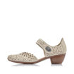 Slika Ženske cipele Rieker 43753 beige