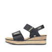 Slika Ženske sandale Rieker 63781 black