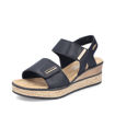 Slika Ženske sandale Rieker 63781 black