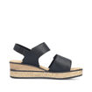 Slika Ženske sandale Rieker 63781 black