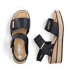 Slika Ženske sandale Rieker 63781 black