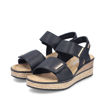 Slika Ženske sandale Rieker 63781 black