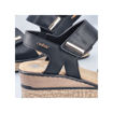 Slika Ženske sandale Rieker 63781 black