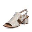 Slika Ženske sandale Rieker 64665 beige