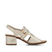 Slika Ženske sandale Rieker 64665 beige