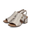 Slika Ženske sandale Rieker 64665 beige