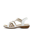 Slika Ženske sandale Rieker 65918 white