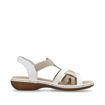 Slika Ženske sandale Rieker 65918 white