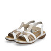 Slika Ženske sandale Rieker 65918 white