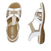 Slika Ženske sandale Rieker 65918 white