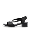 Slika Ženske sandale Rieker 62662 black