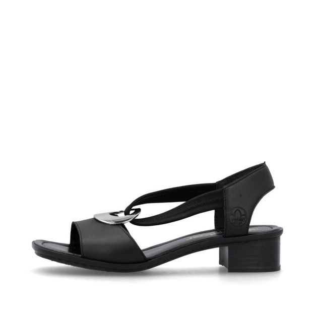 Slika Ženske sandale Rieker 62662 black