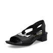 Slika Ženske sandale Rieker 62662 black