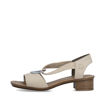 Slika Ženske sandale Rieker 62662 beige
