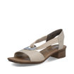 Slika Ženske sandale Rieker 62662 beige