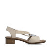 Slika Ženske sandale Rieker 62662 beige