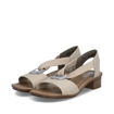 Slika Ženske sandale Rieker 62662 beige