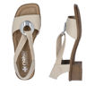Slika Ženske sandale Rieker 62662 beige