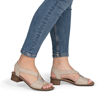 Slika Ženske sandale Rieker 62662 beige