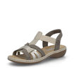 Slika Ženske sandale Rieker 65918 taupe