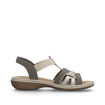 Slika Ženske sandale Rieker 65918 taupe
