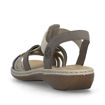 Slika Ženske sandale Rieker 65918 taupe