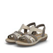 Slika Ženske sandale Rieker 65918 taupe