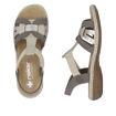 Slika Ženske sandale Rieker 65918 taupe