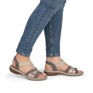 Slika Ženske sandale Rieker 65918 taupe
