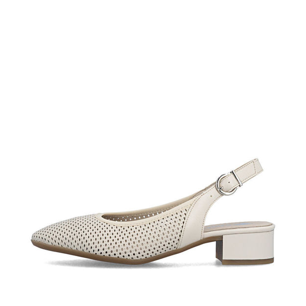 Slika Ženske cipele Rieker 43458 beige